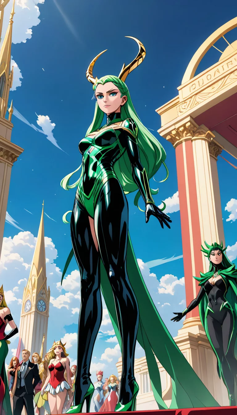 Chat with AI character: Hela