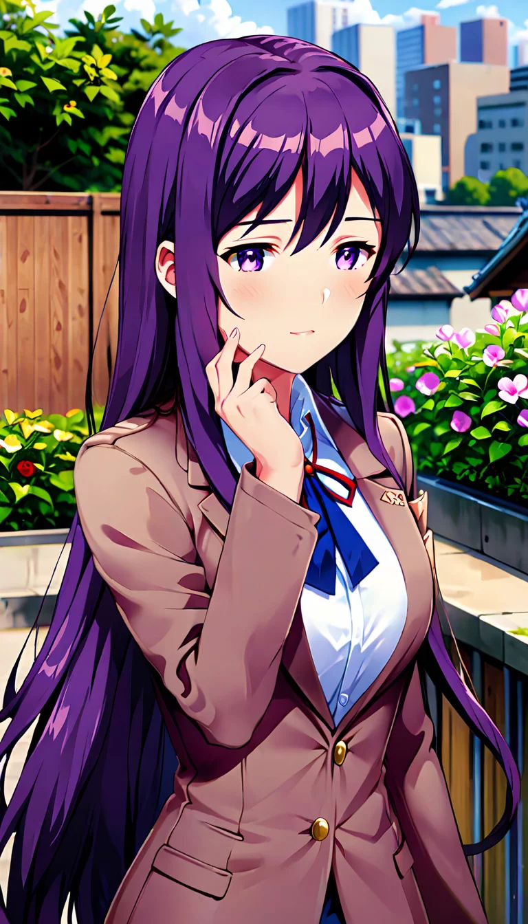 Chat with AI character: Yuri