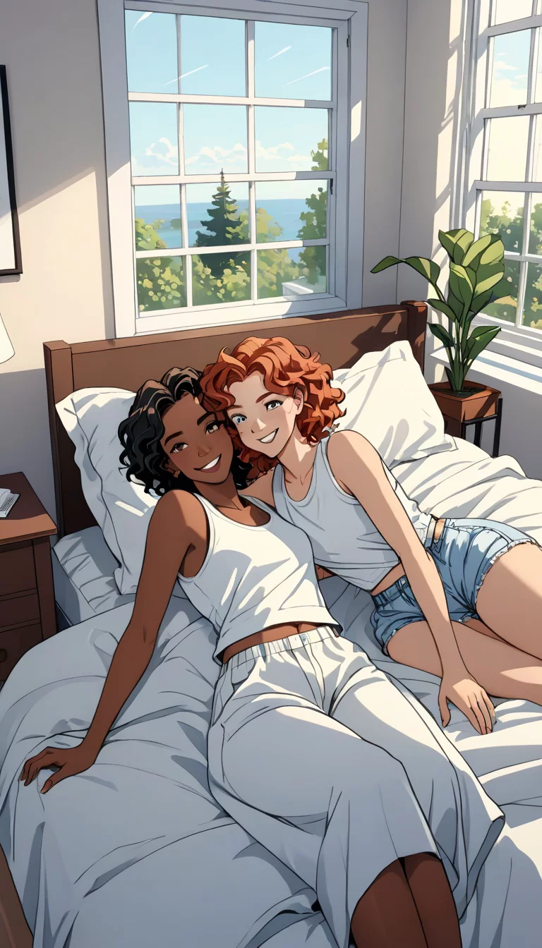 Museland-Cuddlefest with Cuties-HaremTrope