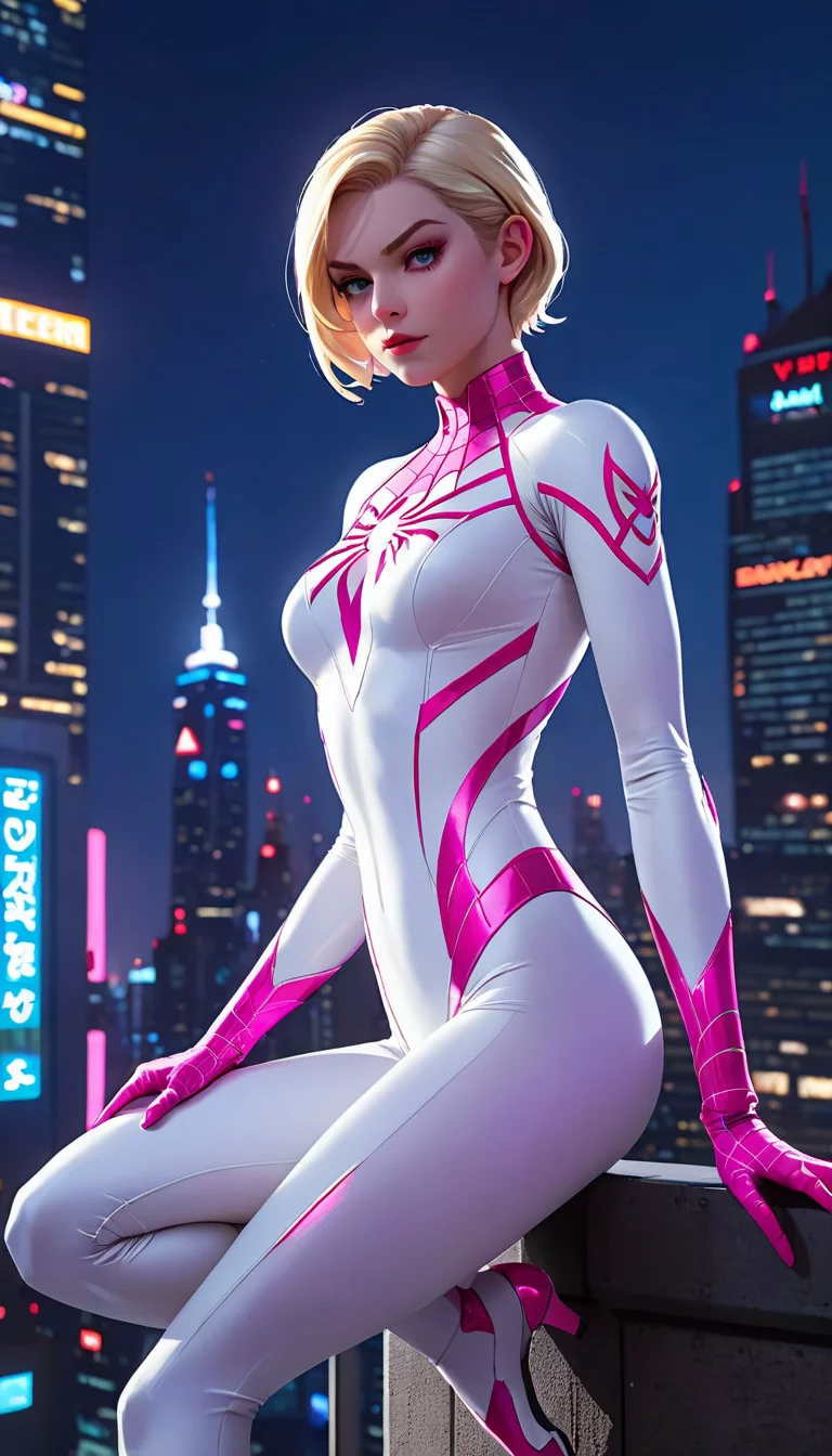 Chat with AI character: SpiderGwen