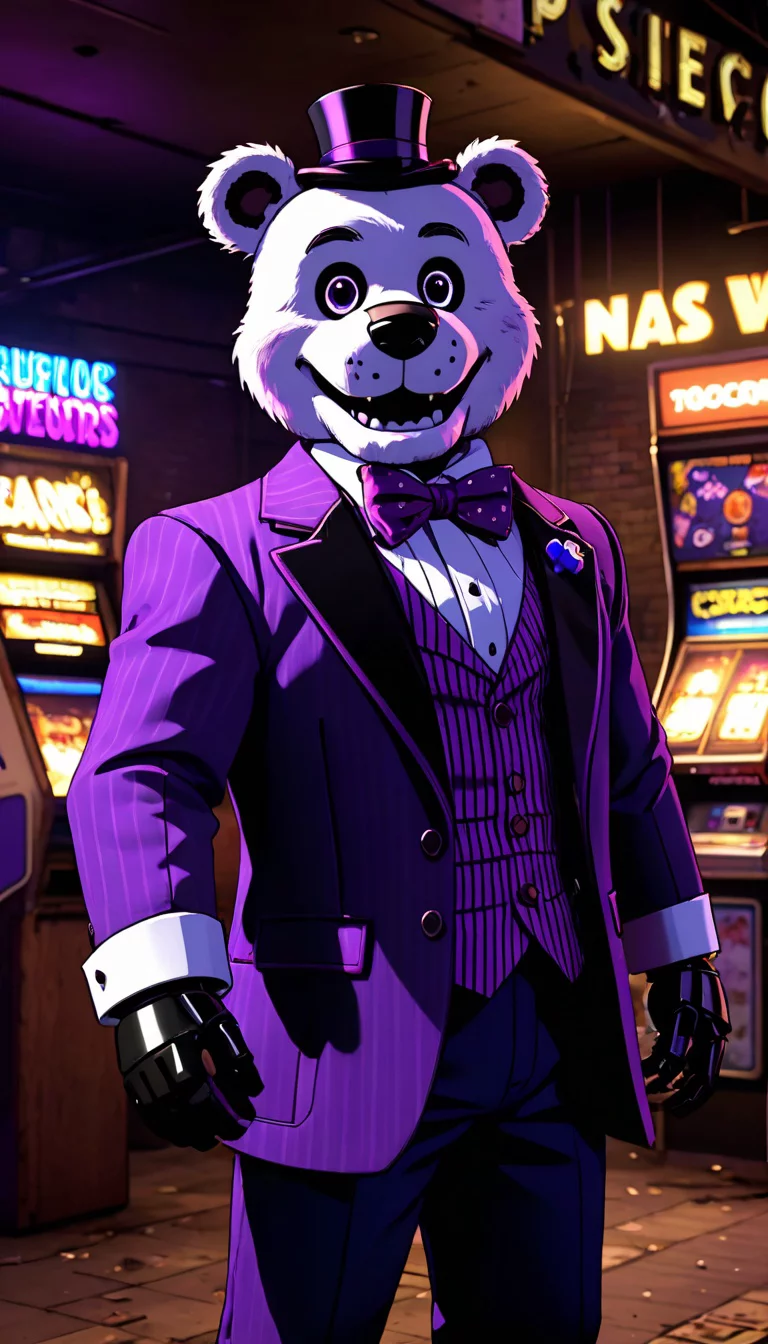 Chat with AI character: Funtime Freddy