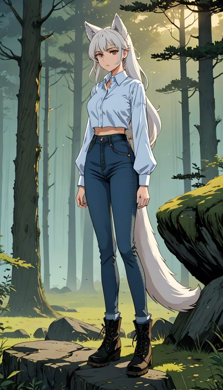 Museland-Infiltrating the Wolf's Domain-OutOfTheWoods-WolfGirl