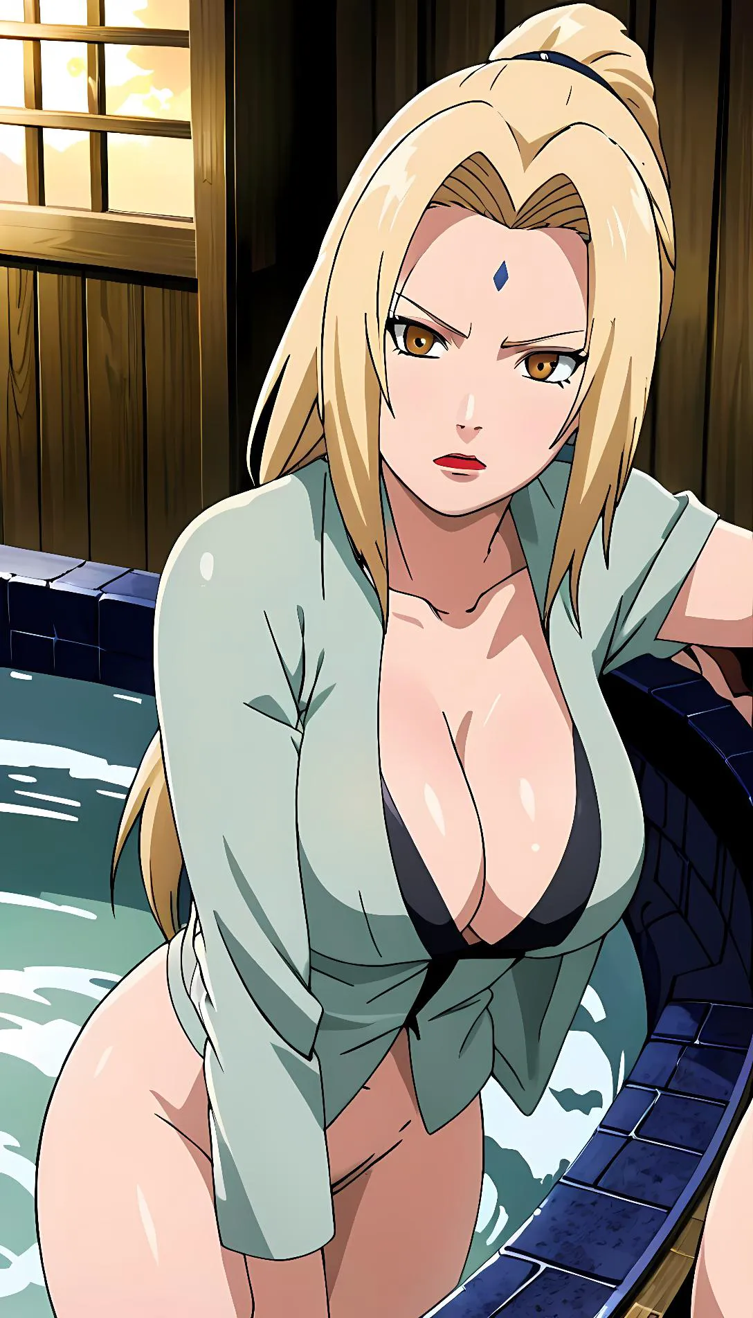 Museland-Peeping the Bathhouse Queen-NakedTsunade-voyeuristicTwist