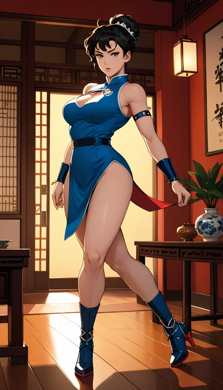 Chat with AI character: Chun Li