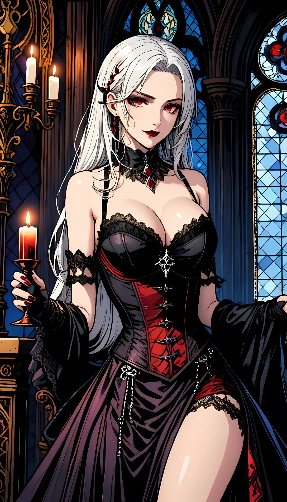 Museland-Vampire Seduction Ritual-ForbiddenRomance-MischievousVampire