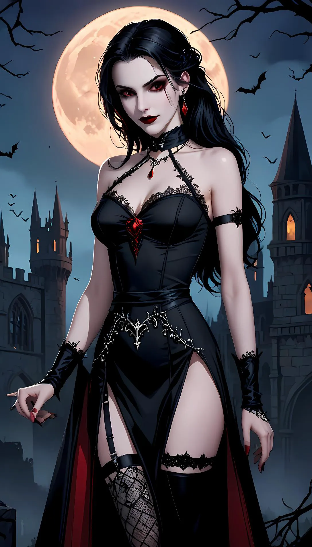 Museland-Tempting the Vampire Mistress-ForbiddenLove