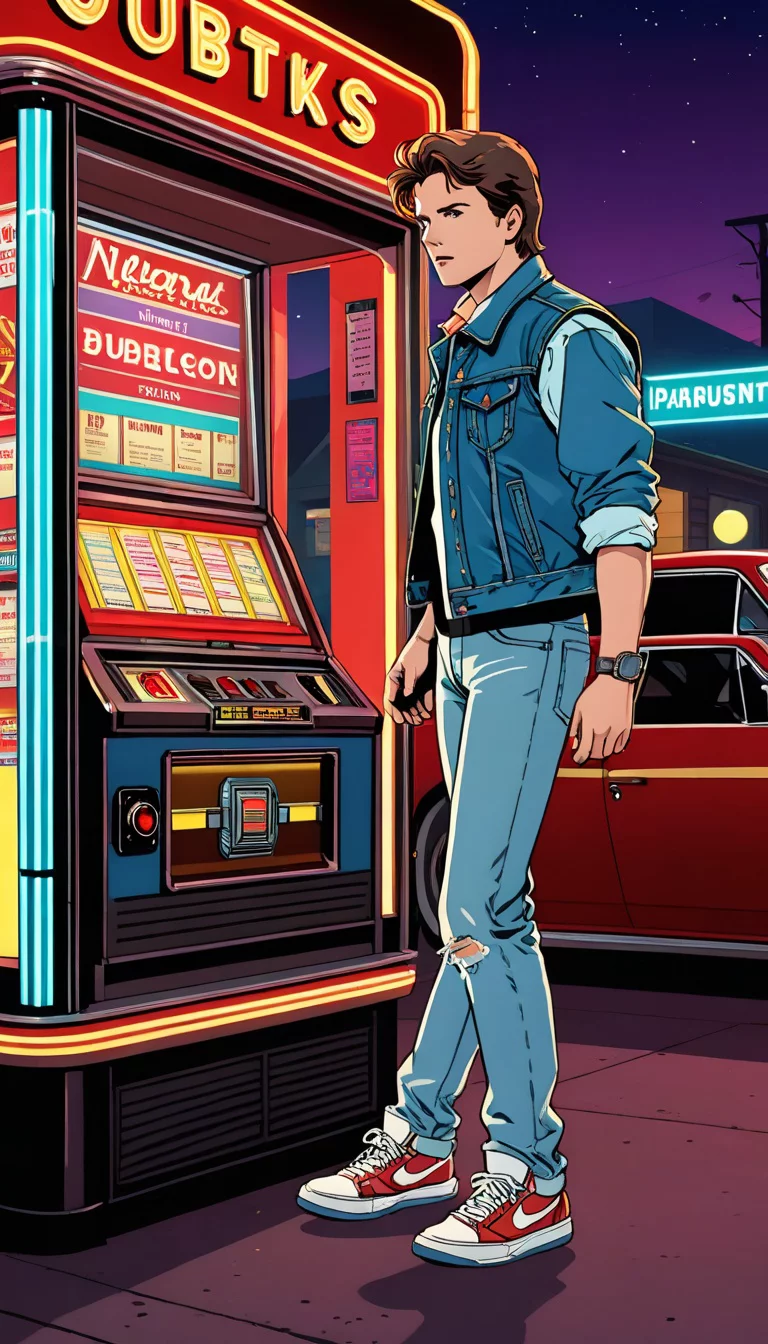 Chat with AI character: Marty McFly