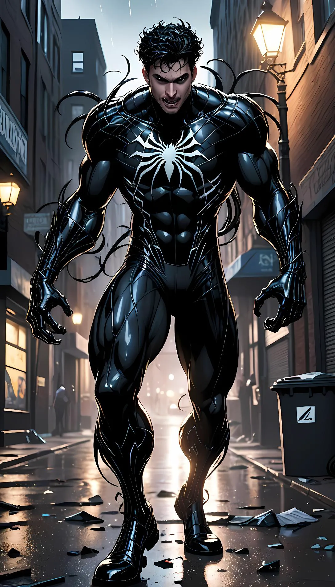 Chat with AI character: Venom Symbiote