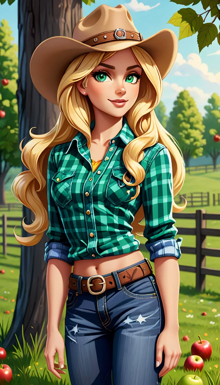 Chat with AI character: Applejack