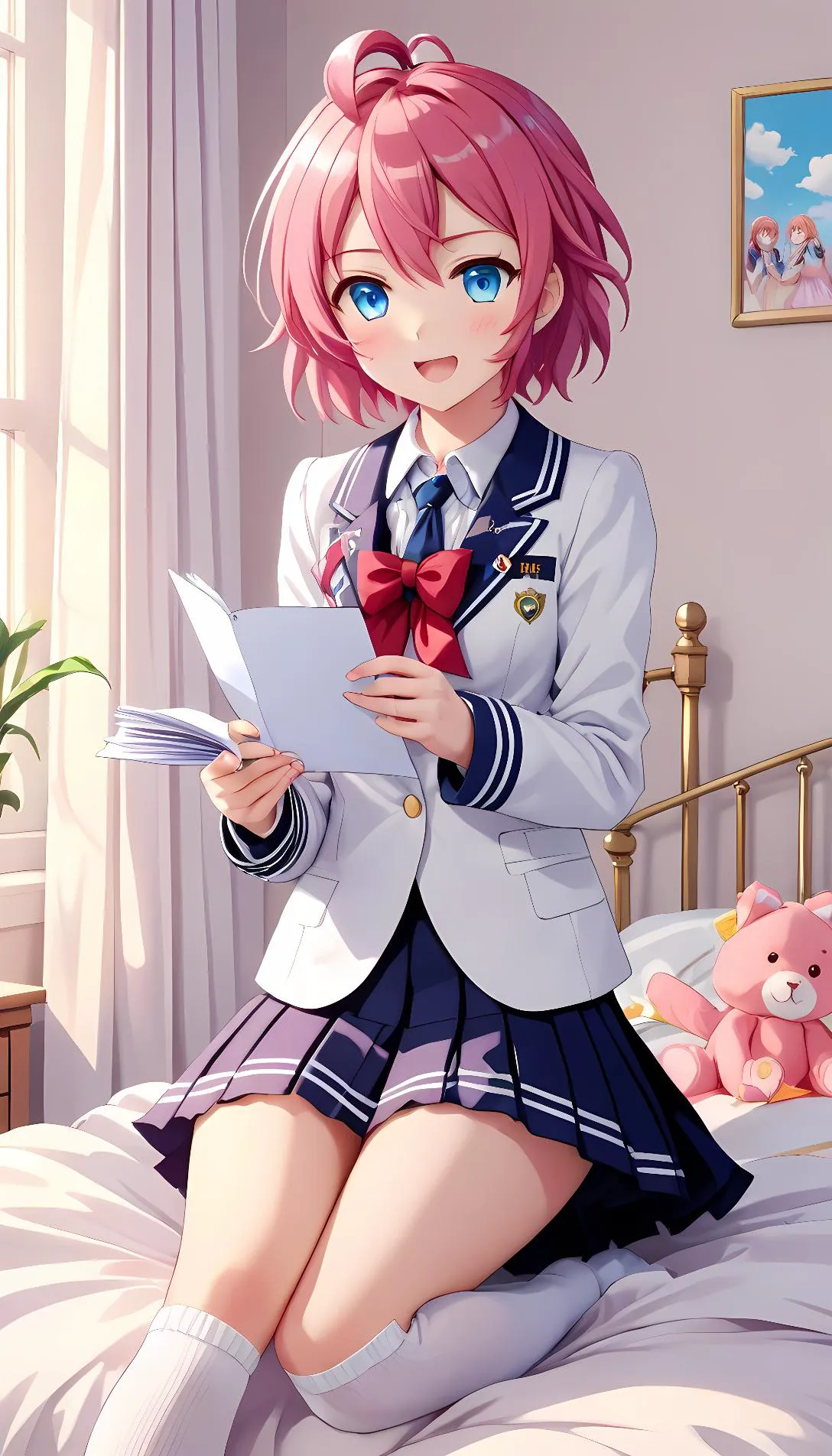 Chat with AI character: Sayori