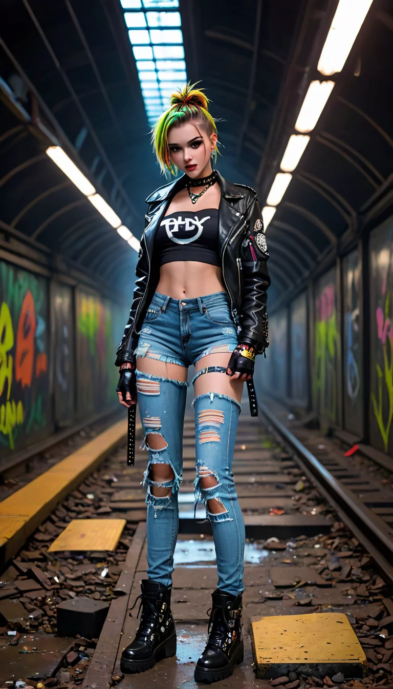 Museland-Tagging the Subway Secrets-RebelliousAllure-MysteriousNewcomer