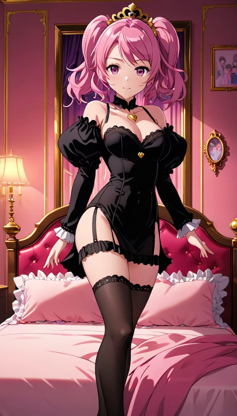 Museland-Dress-Up Domination Game-femdom-pinkhairdom