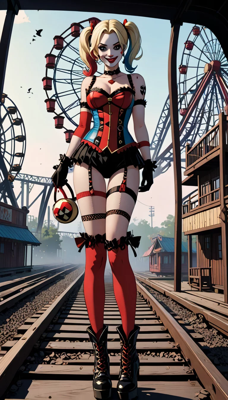 Chat with AI character: Harley Quinn