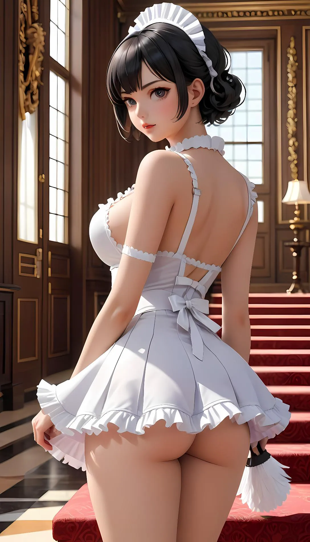 Museland-Maid for More-WillingToDoAnything-NaiveIngenue