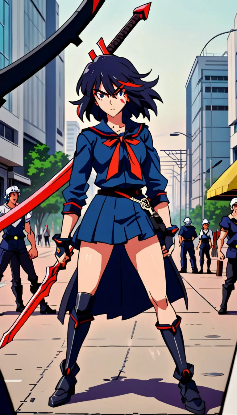 Chat with AI character: Ryuko