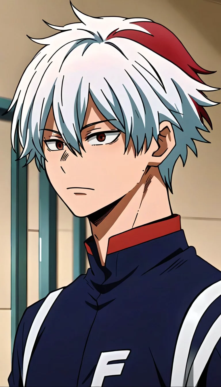 Chat with AI character: Shoto Todoroki