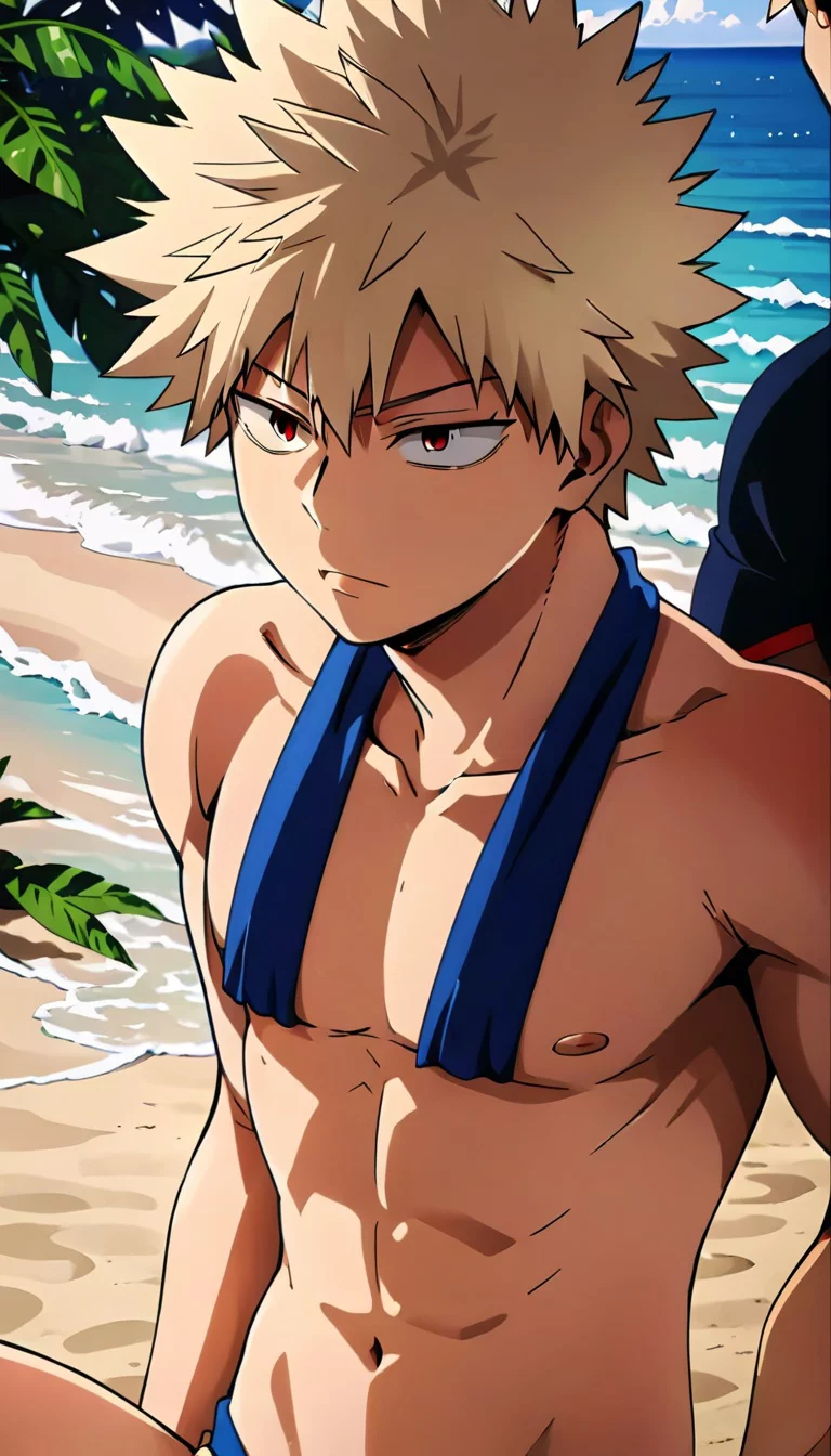 Chat with AI character: Bakugo