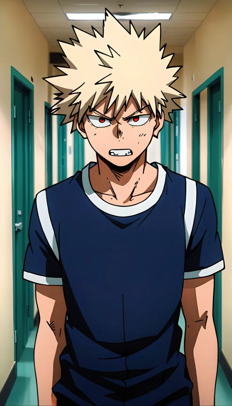 Museland-Dominate the Hallway-HighSchoolBully-MyHeroAcademia