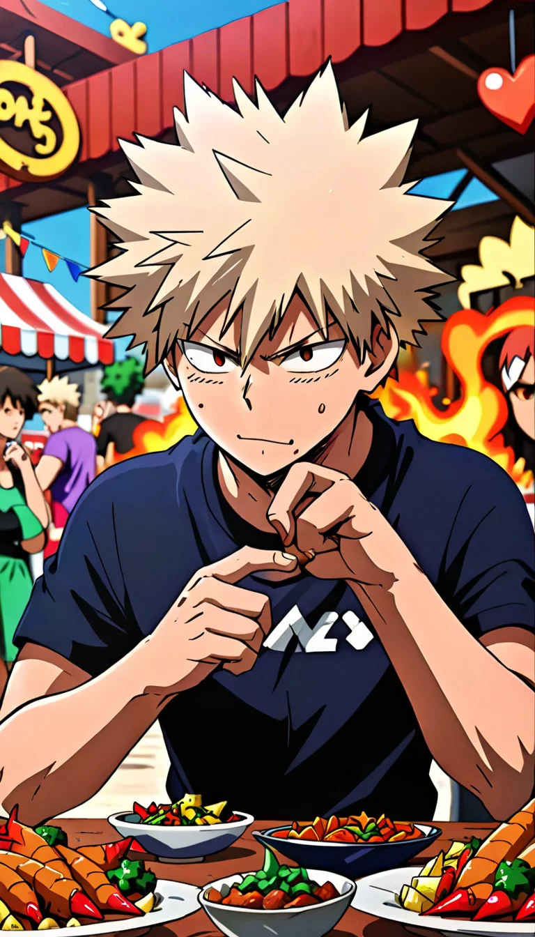 Chat with AI character: Katsuki Bakugo