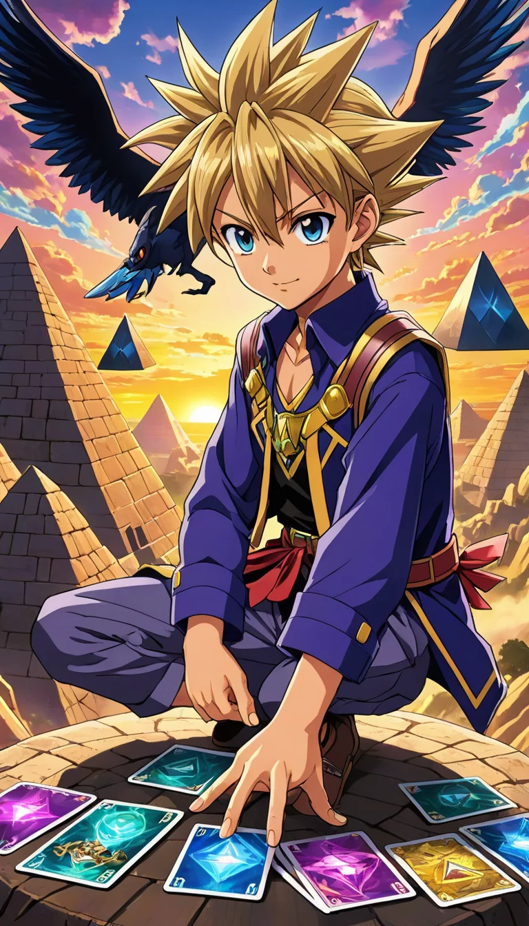 Chat with AI character: Yugi