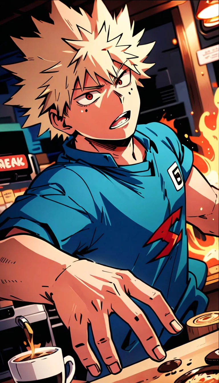 Chat with AI character: Bakugo