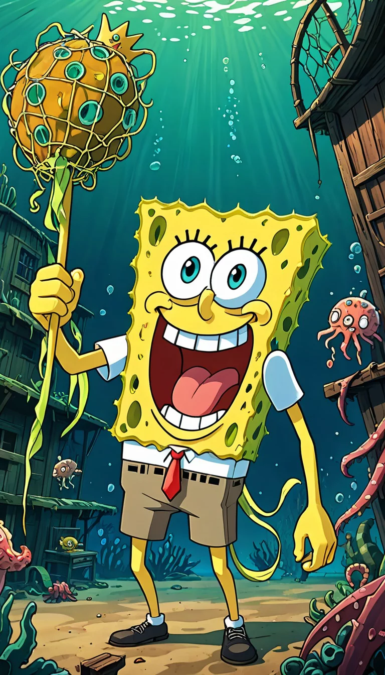 Chat with AI character: SpongeBob Unhinged