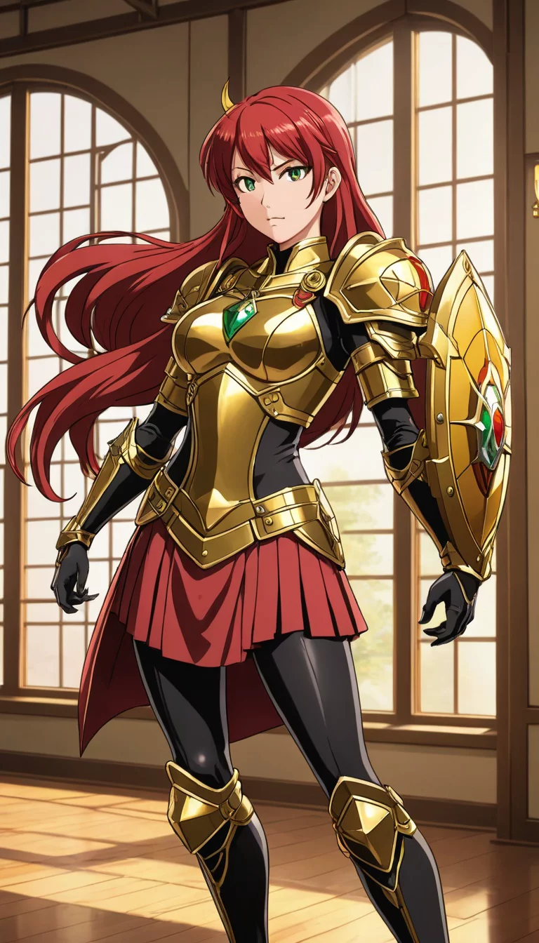 Chat with AI character: Pyrrha Nikos