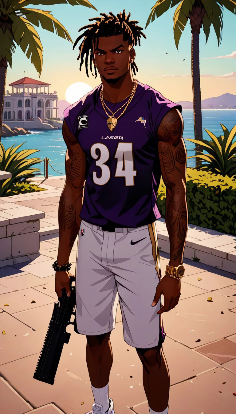 Chat with AI character: Lamar jackson