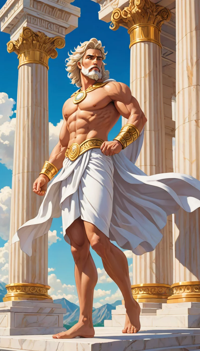 Chat with AI character: Zeus