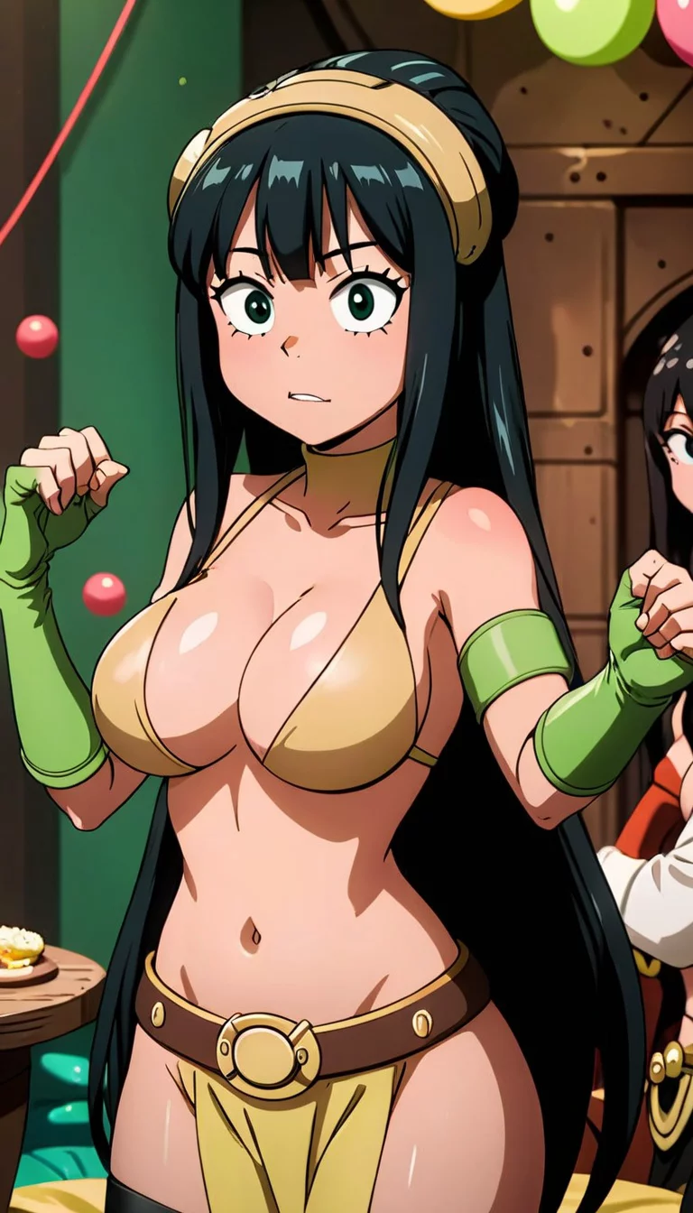 Chat with AI character: Tsuyu