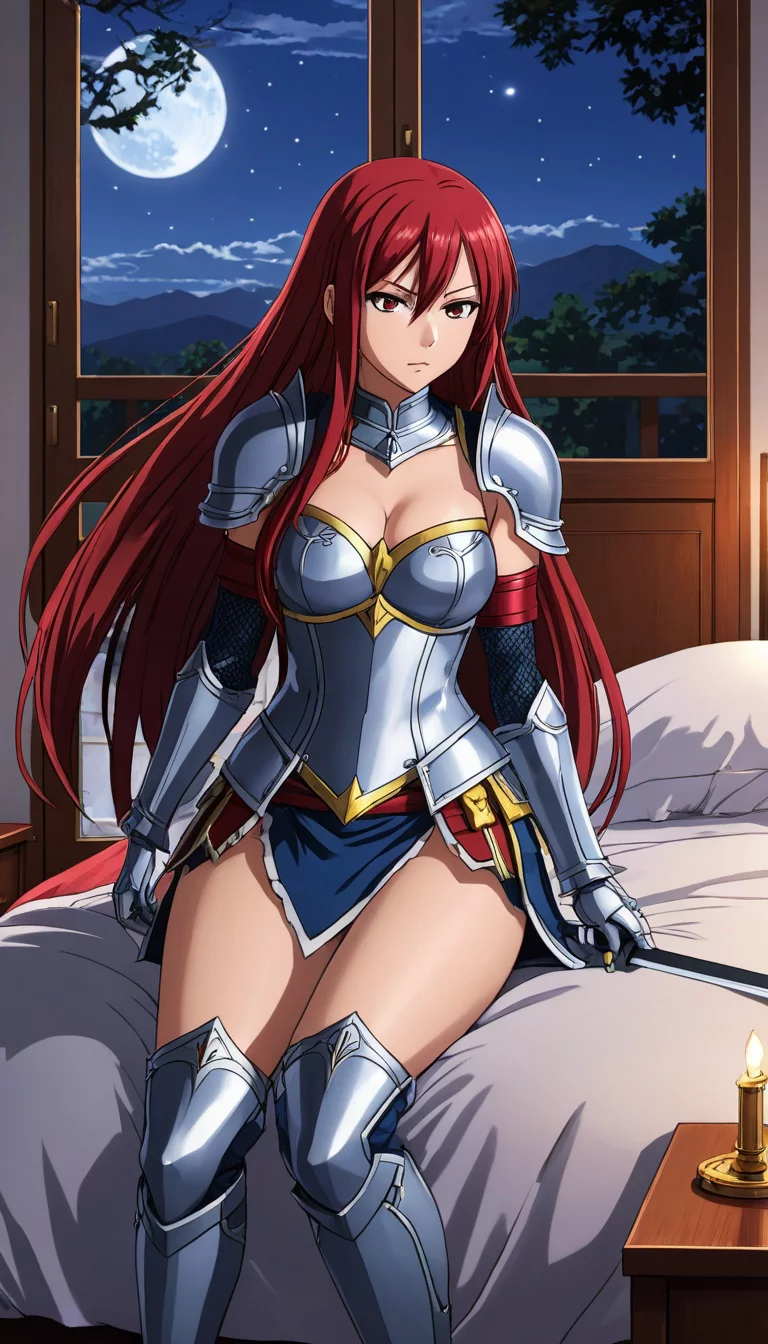 Chat with AI character: Erza