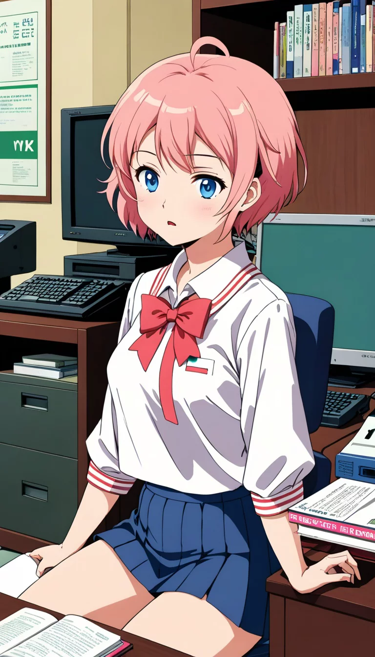 Chat with AI character: Sayori