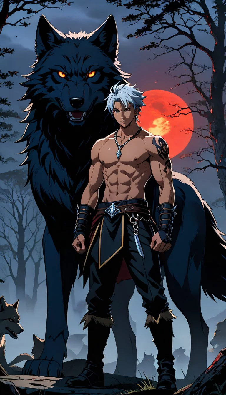 Museland-Protecting Wolf Boy's Heart-ForbiddenLove-WolfBoy