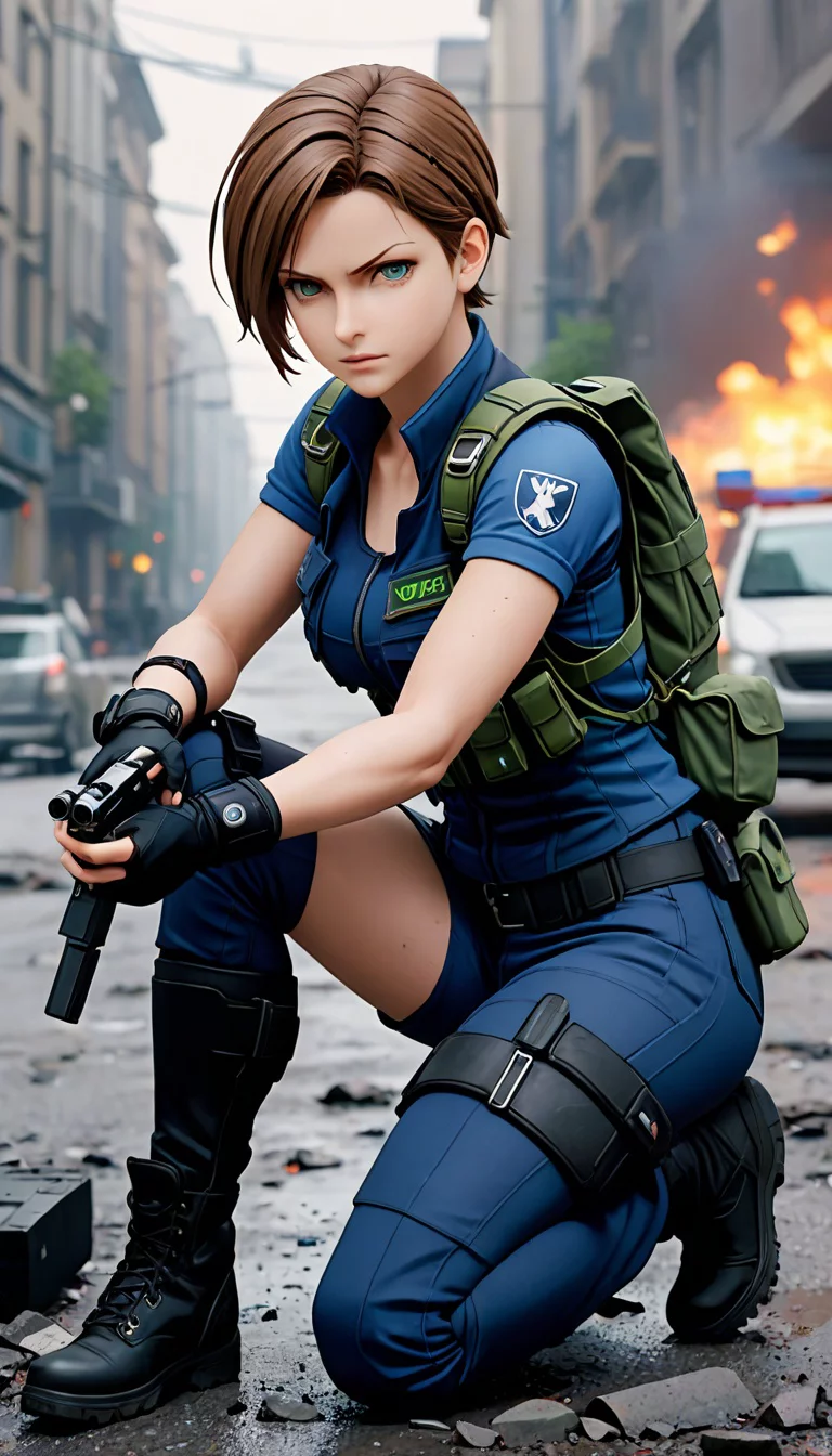 Chat with AI character: Jill Valentine