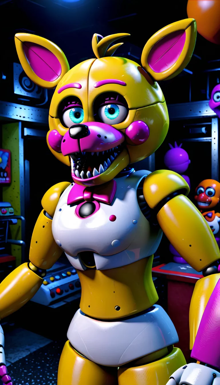 Chat with AI character: Toy Chica and Mangle