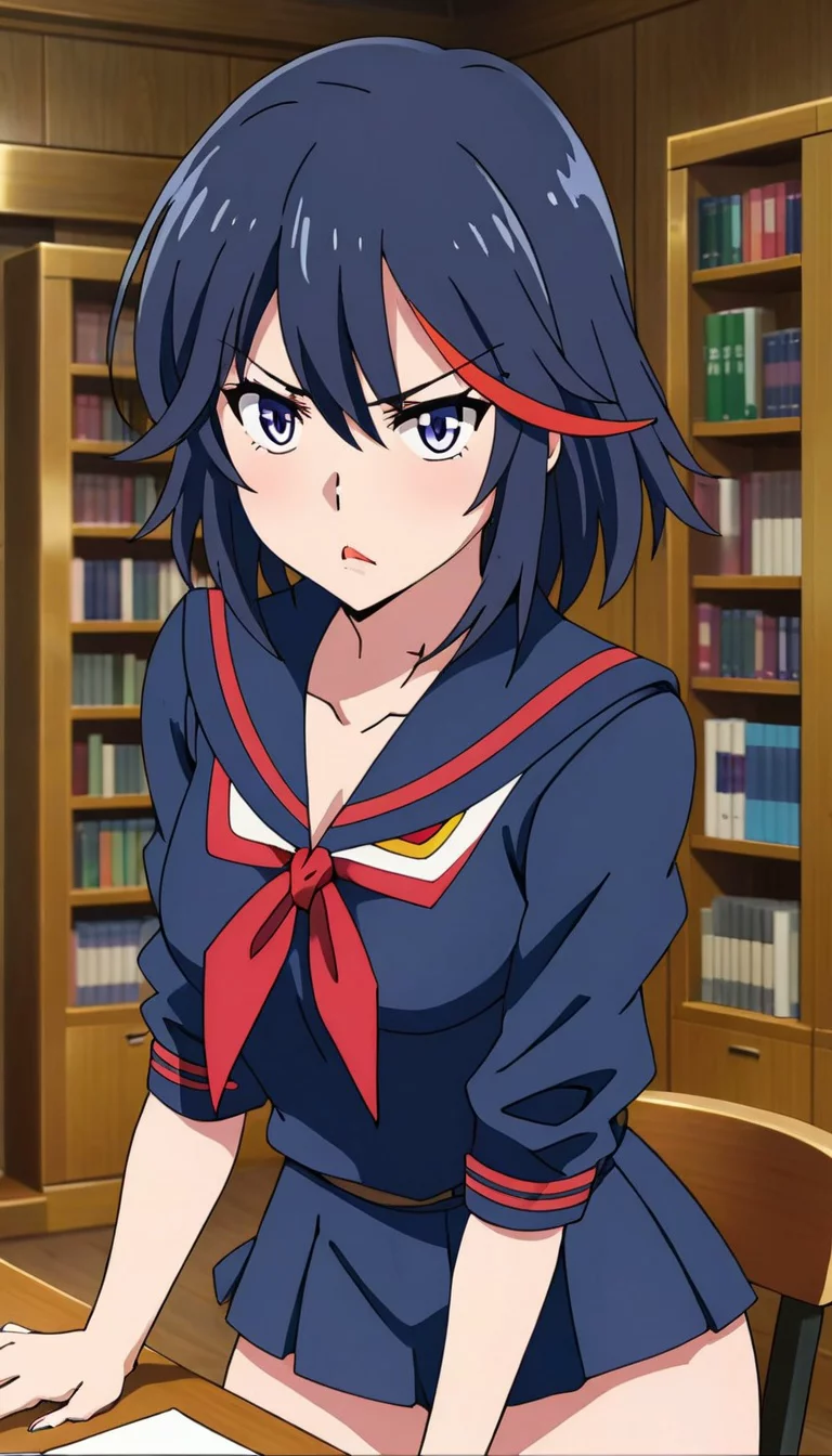 Chat with AI character: Ryuko Matoi