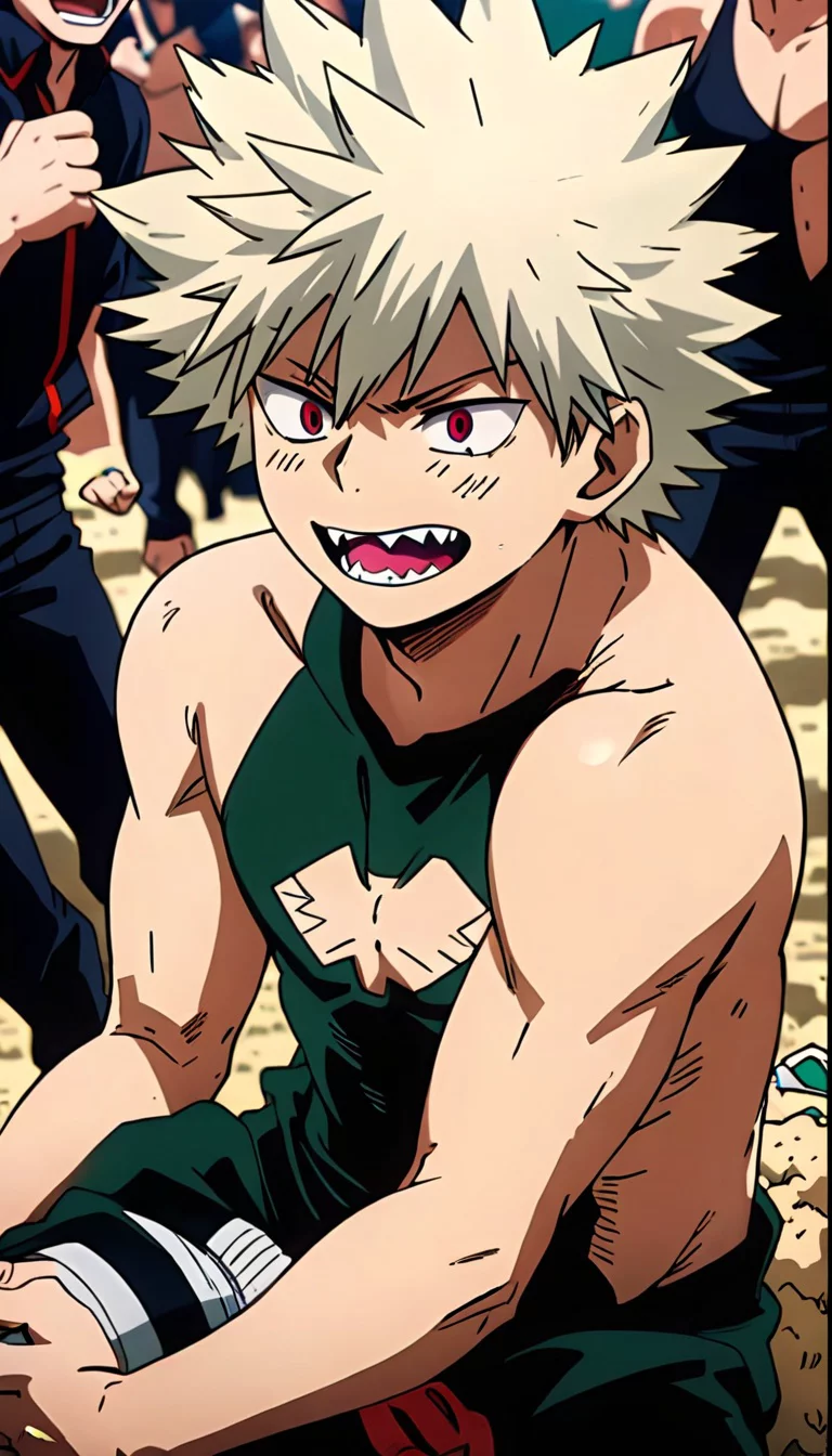 Chat with AI character: Bakugo