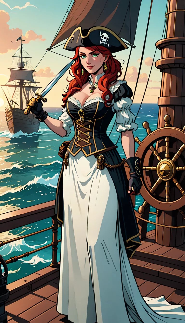 Museland-Marrying the Pirate Queen-PirateKidnappingDream