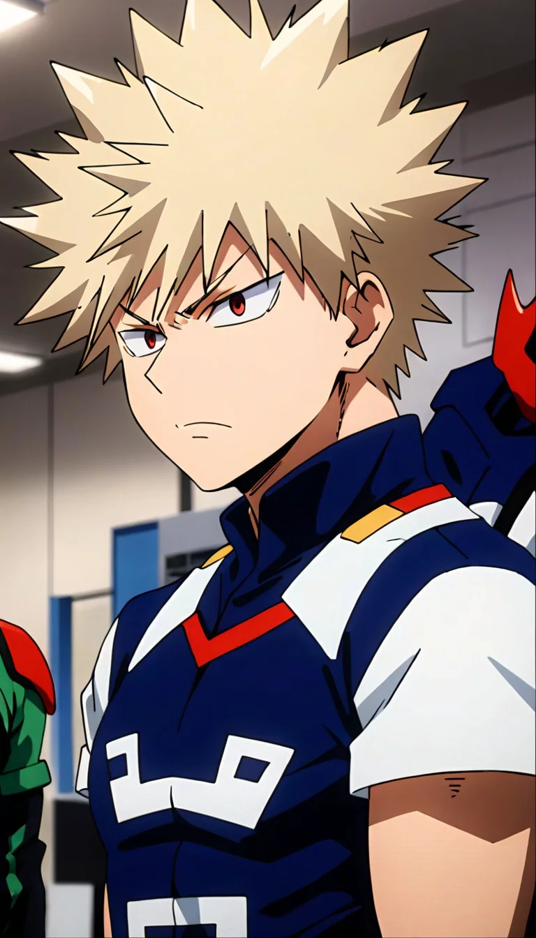 Chat with AI character: katsuki bakugo