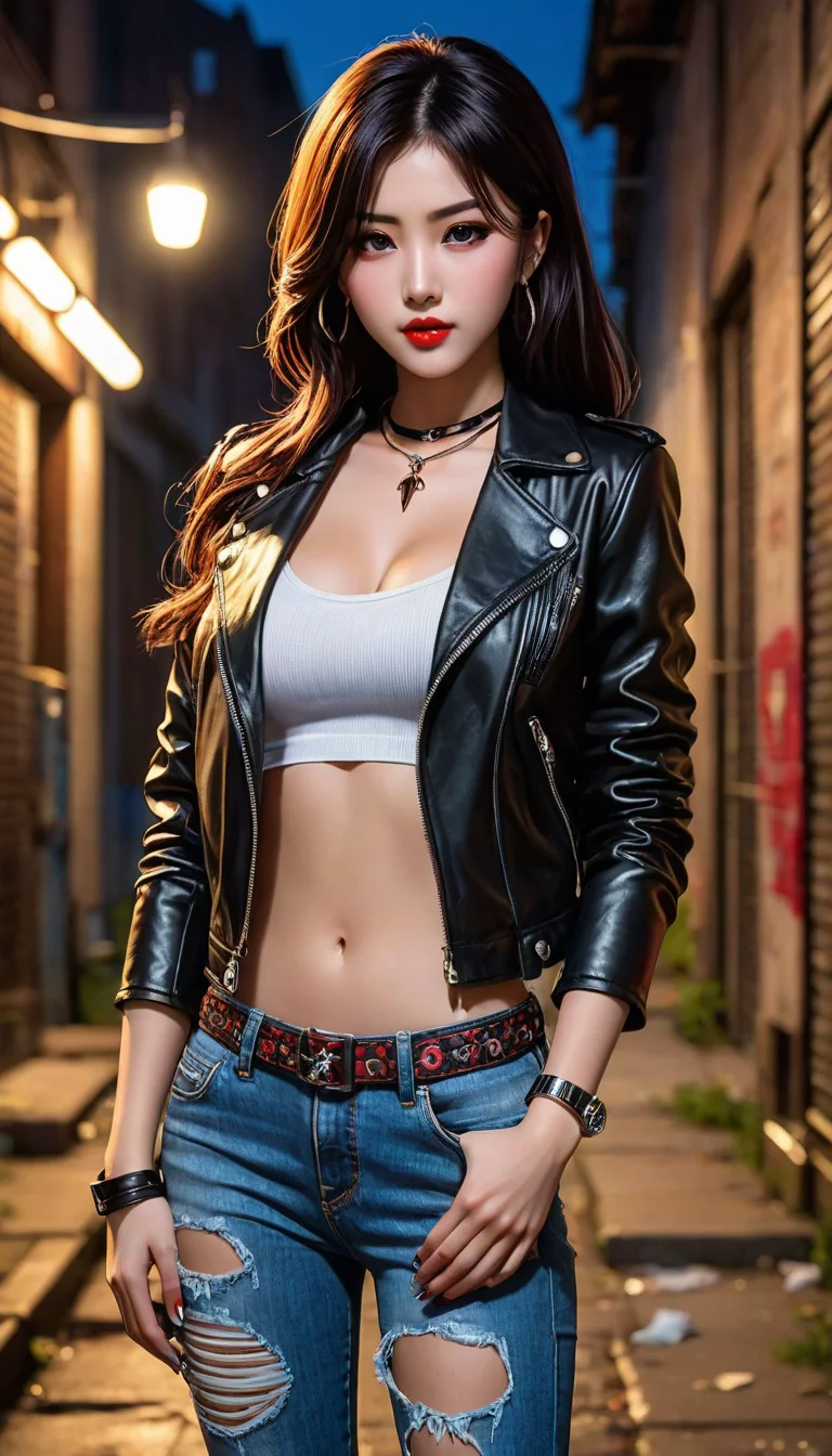 Chat with AI character: Soojin