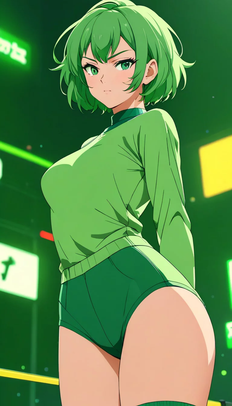 Chat with AI character: tatsumaki