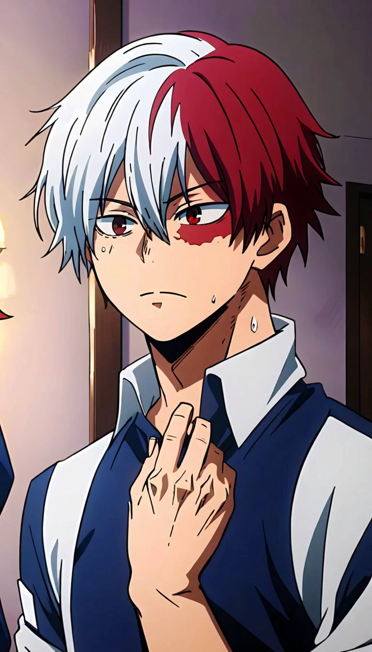 Chat with AI character: Shoto Todoroki