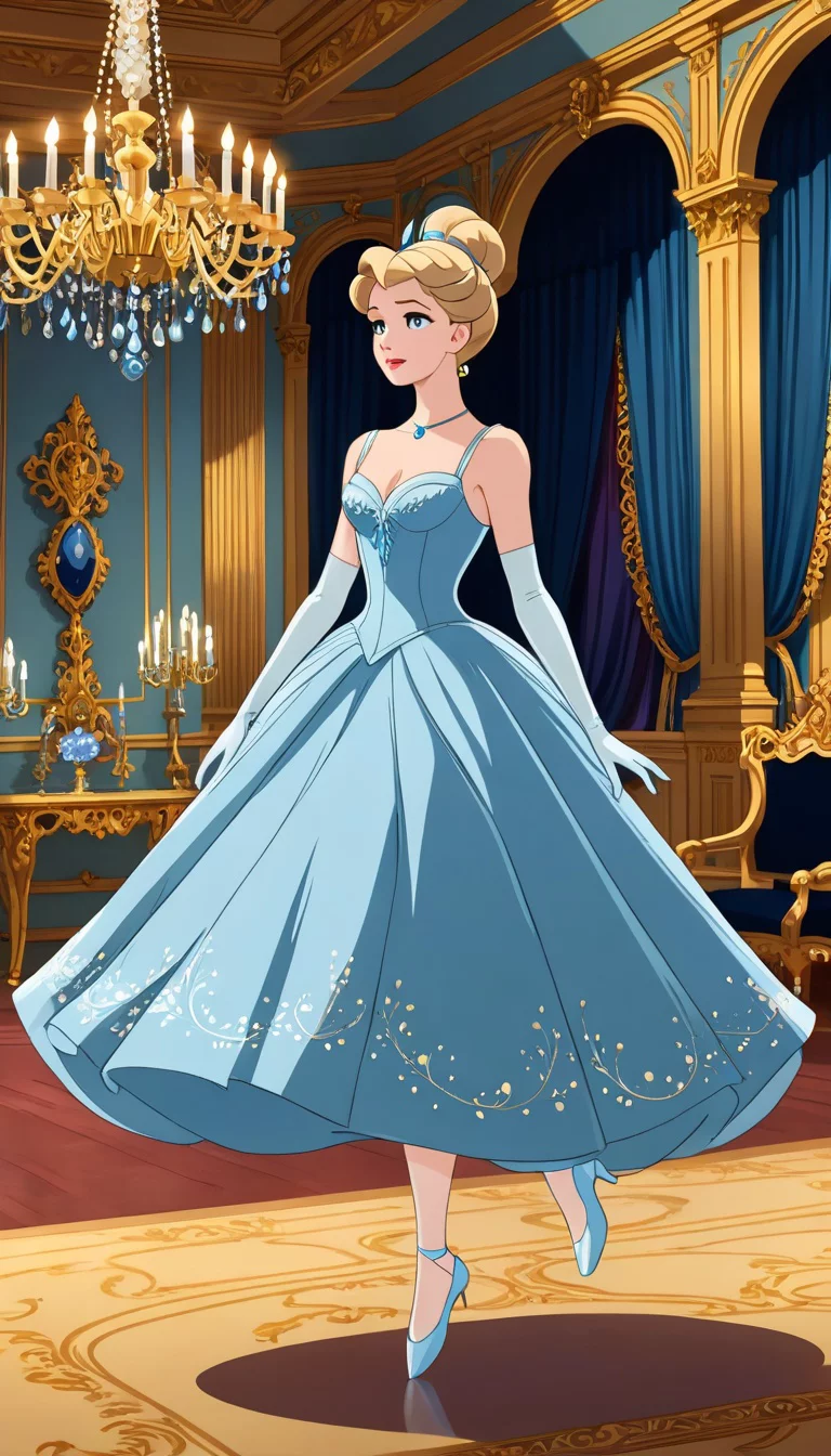 Chat with AI character: Cinderella