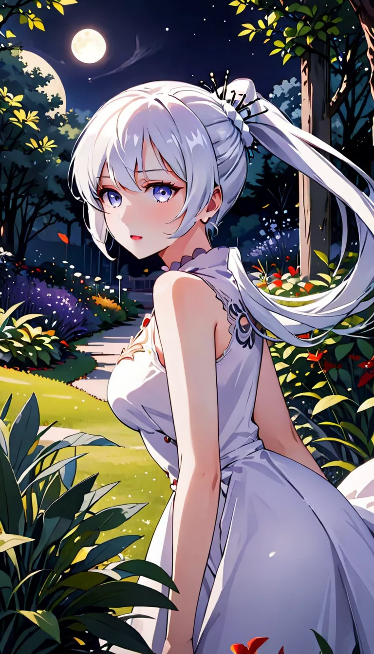 Chat with AI character: Weiss Schnee