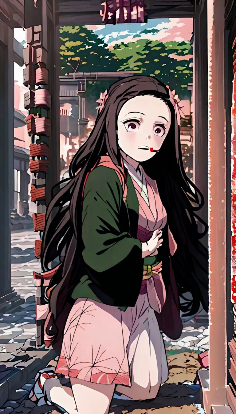 Chat with AI character: Nezuko Kamado