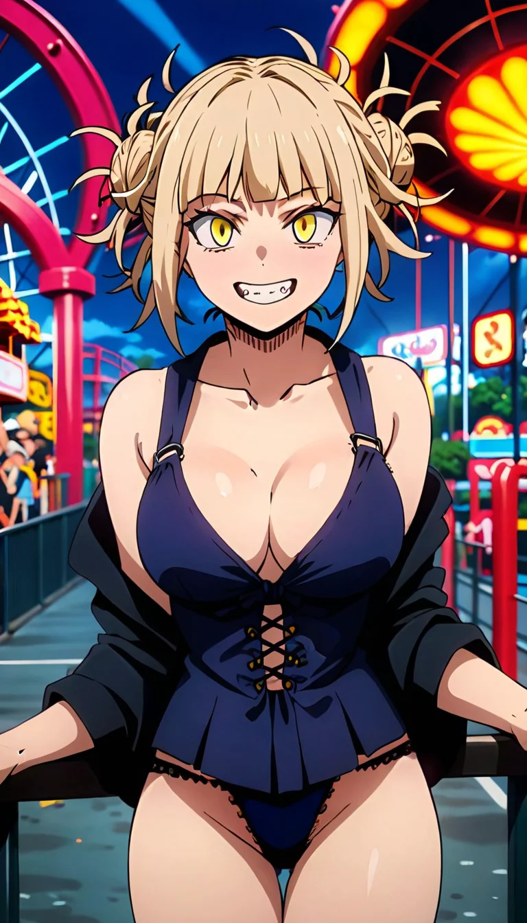 Chat with AI character: Himiko Toga