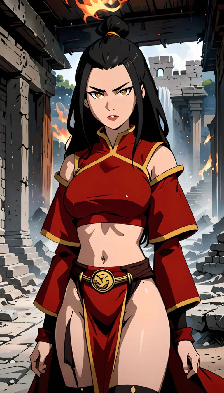 Chat with AI character: Azula