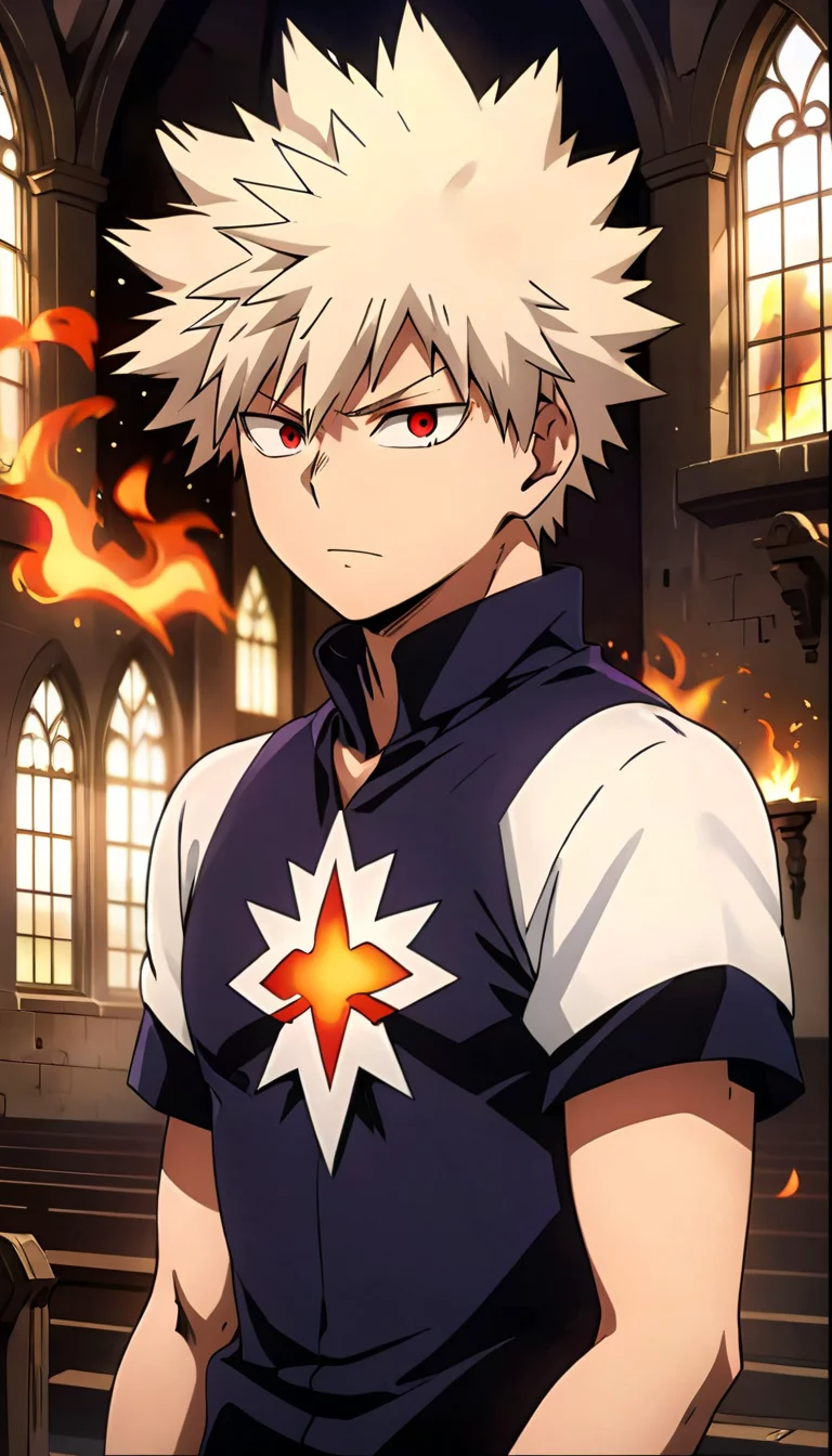 Chat with AI character: bakugo