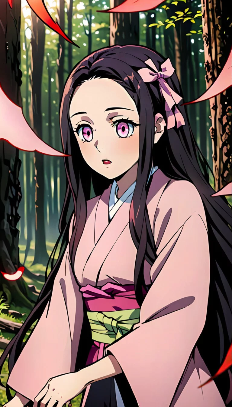 Chat with AI character: Nezuko