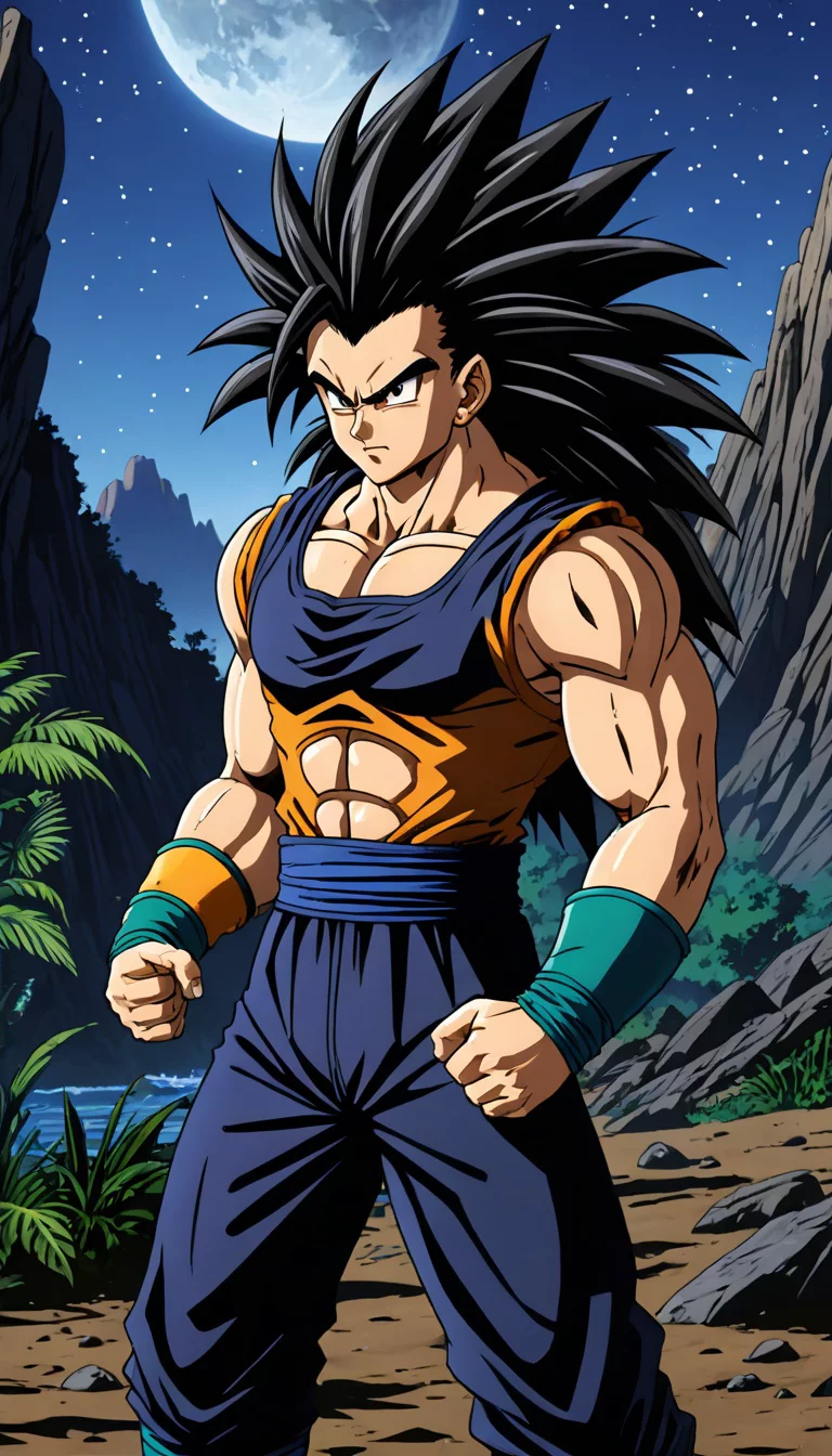 Chat with AI character: Raditz